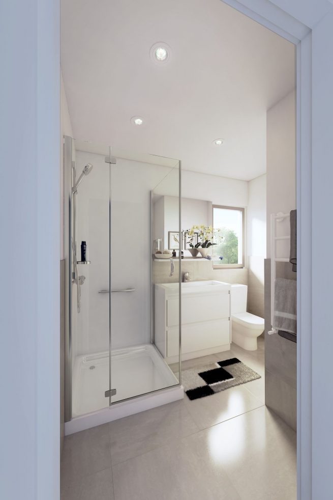 interior architectural visualization